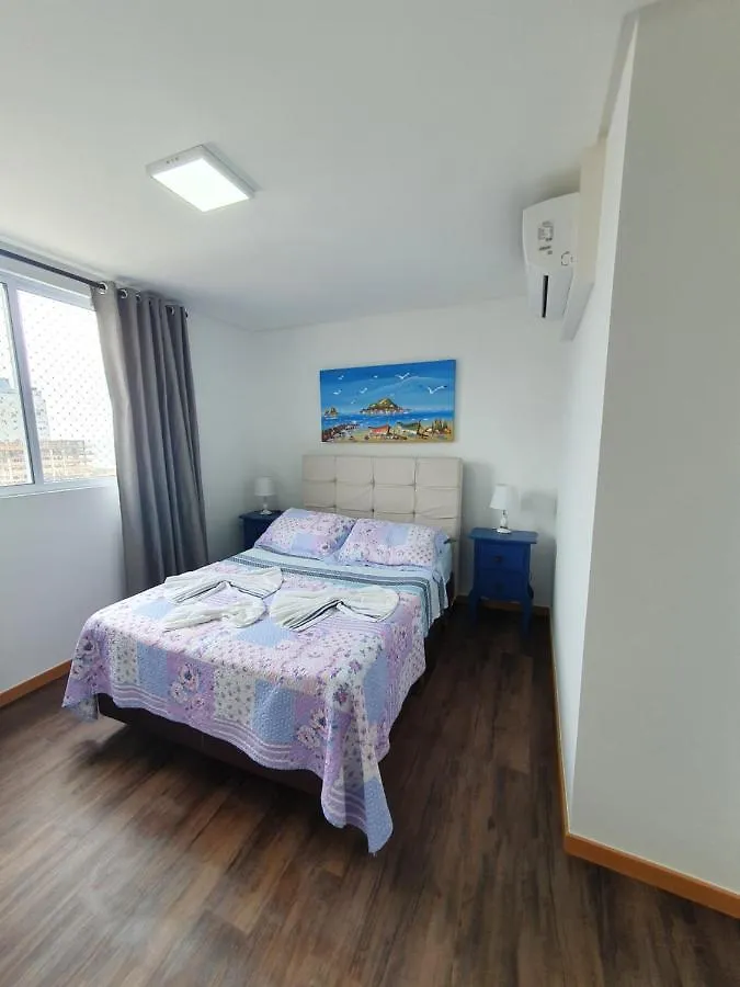 Ferienwohnung Apto De Praia Fiji 1102 Piçarras Brasilien